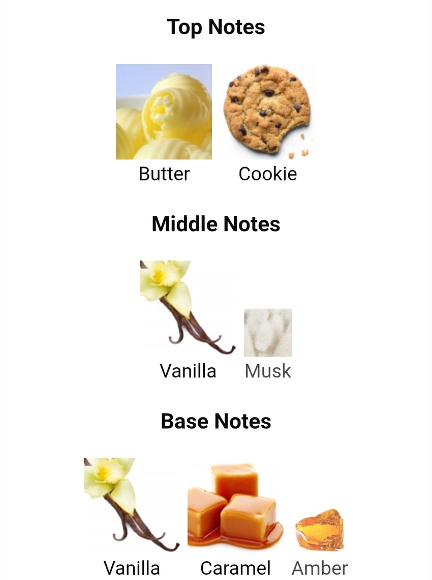 GULF ORCHID COOKIE BITE 5ML DECANTS
