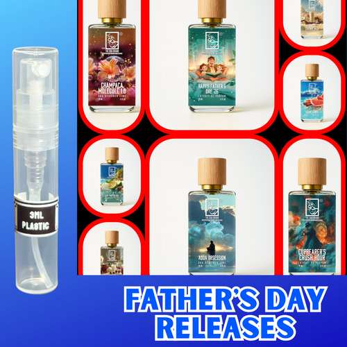 DUA FRAGRANCES FATHERS DAY RELEASES 3ML SAMPLES