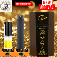 Zaharoff Basileus The Oracle SPECIAL 8ML AND 3ML PREMIUM Decant