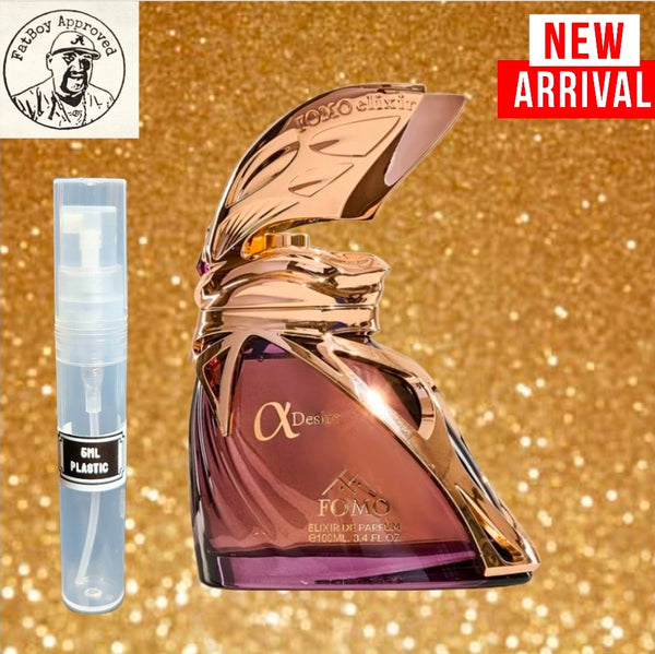 FOMO Alpha Desire (TORINO22 TWIST) 5ML DECANTS