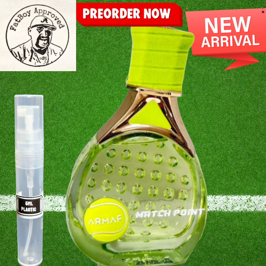 ARMAF MATCH POINT (VIBRATO TWIST) 5ML FRAGRANCE SAMPLES PRE-ORDER SHIP 9/28
