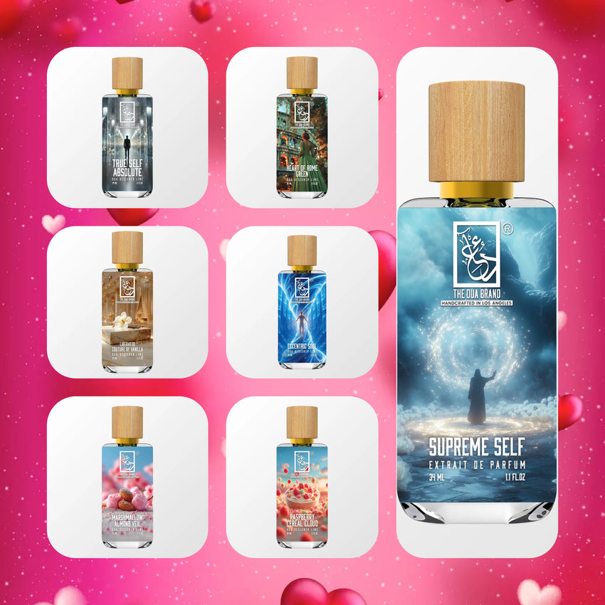 DUA FRAGRANCES FEBRUARY 20TH RELEASES 3ML SAMPLES