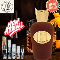 Sospiro Perfumes Il Padrino Fragrance SAMPLES