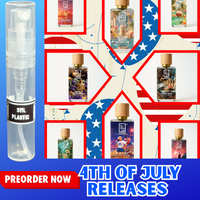 DUA FRAGRANCES 4TH OF JULY RELEASES 1ML SAMPLES PRE-ORDER.