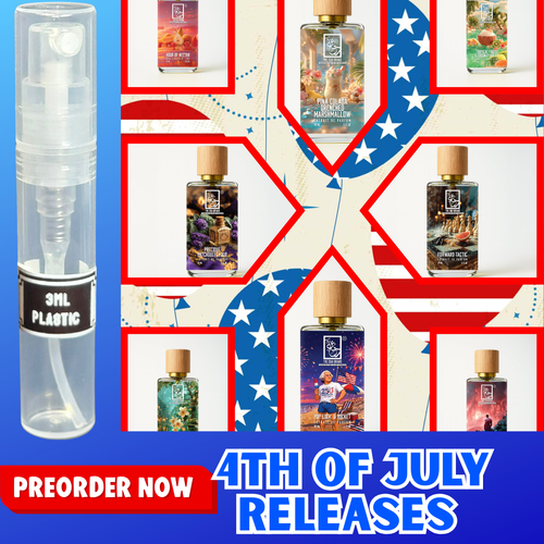 DUA FRAGRANCES 4TH OF JULY RELEASES 1ML SAMPLES PRE-ORDER.