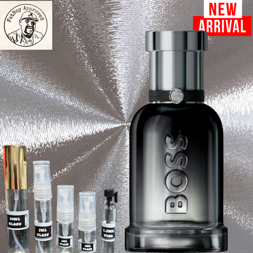 HUGO BOSS BOTTLED BEYOND FRAGRANCE SAMPLES