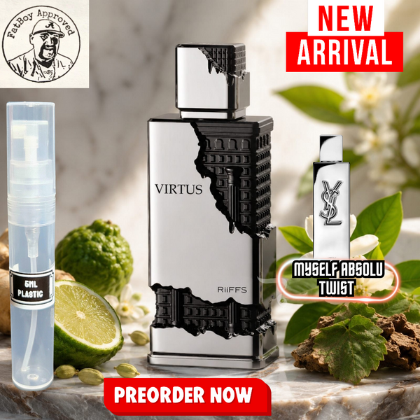 Riiffs Virtus (MYSELF ABSOLUTE TWIST) 5ML SAMPLES PRE-ORDER SHIP BY 5/26