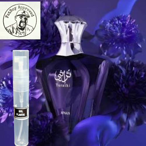 Turathi Blue Afnan (TYGAR TWIST) 5ML Decants