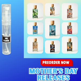 Dua FRAGRANCES MOTHER'S DAY 2026 NEW RELEASES 3ML SAMPLES PRE-ORDER