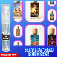 DUA FRAGRANCES AUGUST 14TH RELEASES 3ML SAMPLES PRE-ORDER