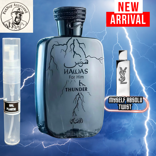 RASASI HAWAS THUNDER (MYSELF ABSOLU TWIST) 5ML SAMPLES