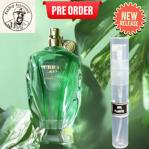 FRAGRANCE WORLD URBAN MAN PARADISE (PARADISE GARDEN TWIST) SAMPLES