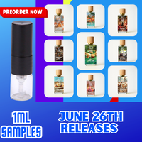 DUA FRAGRANCES JUNE 26TH NEW RELEASES 1ML SAMPLES PRE-ORDER