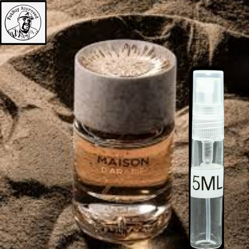 FRAGRANCE WORLD MAISON DE PARFUMS MAISON D'ARABIA MUSK GOLD  5ML DECANTS