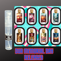 DUA MEMORIAL DAY RELEASES 3ML SAMPLES