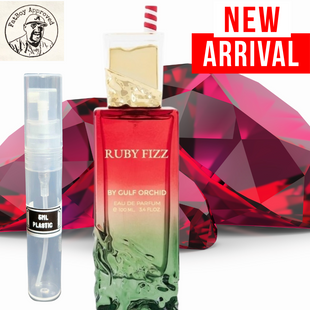 GULF ORCHID   RUBY FIZZ 5ML DECANTS