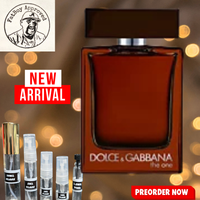 DOLCE GABBANA THE ONE POUR HOMME PARFUM DECANTS PRE-ORDER SHIP BY 12/26