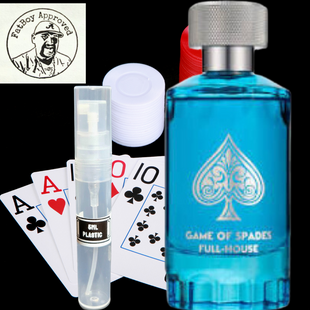 Jo Milano Paris  Game of Spades Full House (IMAGINATION TWIST) 5ml DECANTS
