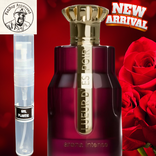 Paris corner Lueur d'Espoir Arena Intense (Les Sables Roses TWIST) 5ML DECANTS