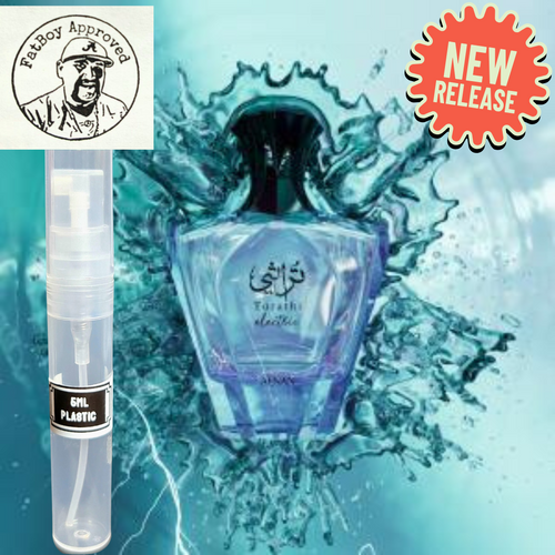 Afnan Turathi Electric (Blue Talisman TWIST) 5ML DECANTS