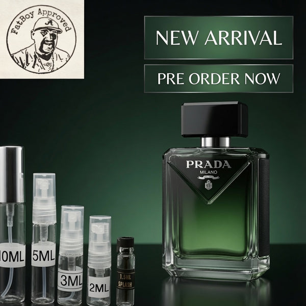PRADA PARADIGME LE PARFUM FRAGRANCE SAMPLES PRE-ORDER SHIP BY 6/11