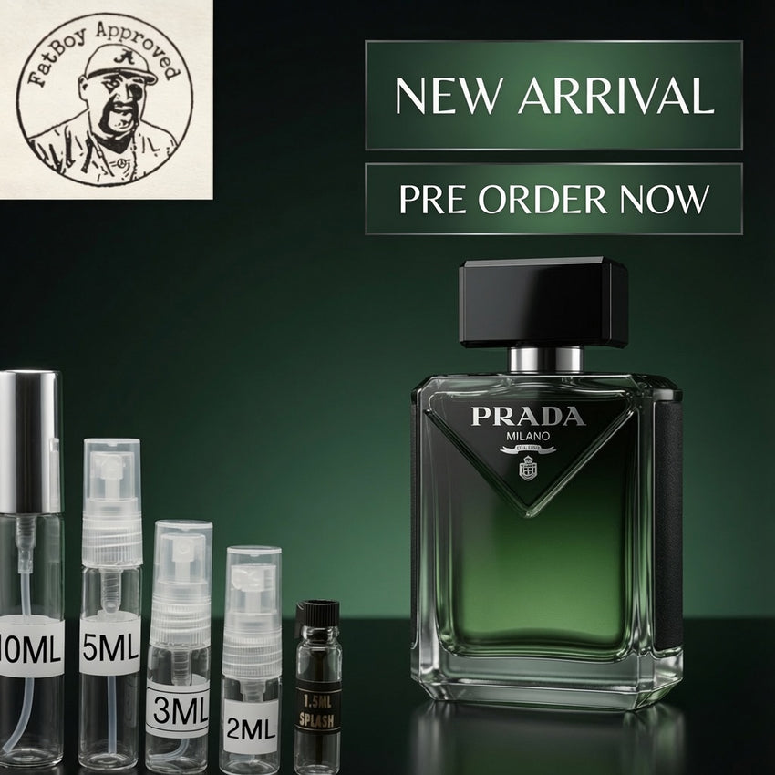 PRADA PARADIGME LE PARFUM FRAGRANCE SAMPLES PRE-ORDER SHIP BY 6/11
