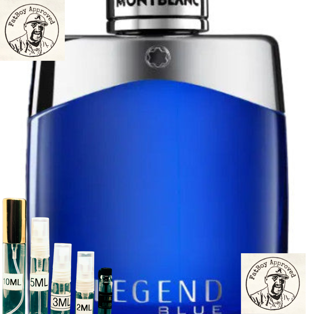 Montblanc Legend Blue EDP Sample Decants – FatBoy Fragrance