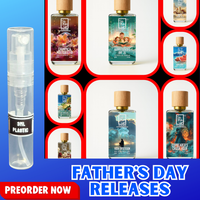 DUA FRAGRANCES FATHERS DAY RELEASES 3ML SAMPLES PRE-ORDER