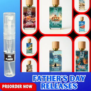 DUA FRAGRANCES FATHERS DAY RELEASES 3ML SAMPLES PRE-ORDER