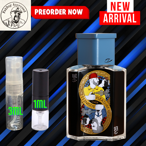 TLTG Reviews x Zaharoff Pleasure Over Business 3ML AND 1ML SAMPLES
