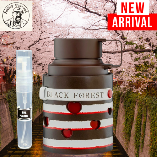 Armaf  Odyssey Black Forest 5ml DECANTS