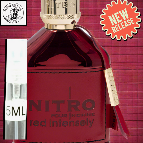Dumont Nitro Red Intensely  5ml Decants **RESTOCKING** PRE ORDER SHIP BY 4/22