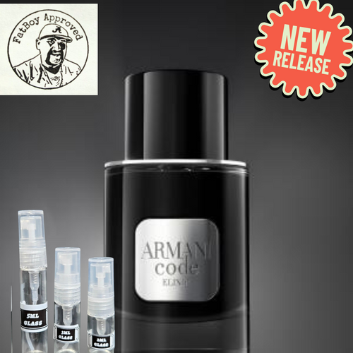 Armani Code Elixir Giorgio Armani fragrance samples