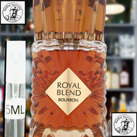 Fragrance World Royal Blend Bourbon (Angels' Share Paradis TWIST) 5ml DECANTS
