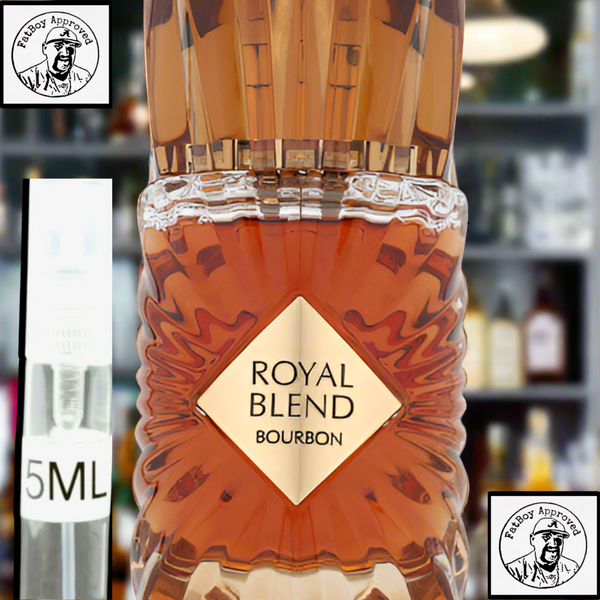 Fragrance World Royal Blend Bourbon (Angels' Share Paradis TWIST) 5ml DECANTS *PRE-ORDER* SHIP 3/31