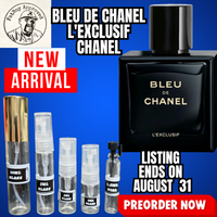 Bleu de Chanel L'Exclusif Chanel DECANTS
