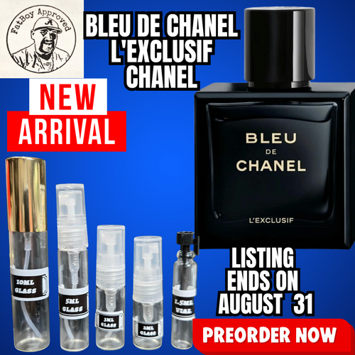 Bleu de Chanel L'Exclusif Chanel DECANTS