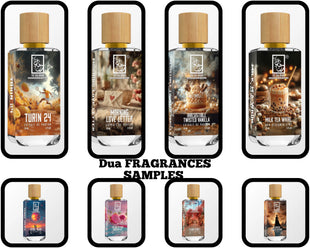 DUA FRAGRANCES JULY 18TH RELEASES 3ML SAMPLES