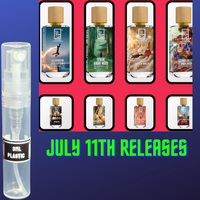 DUA FRAGRANCES JULY 11TH RELEASES 3ML SAMPLES