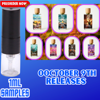DUA FRAGRANCES OCTOBER 9TH RELEASES 1ML SAMPLES PRE-ORDER