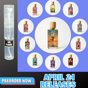 DUA FRAGRANCES APRIL 24TH RELEASES 3ML SAMPLES