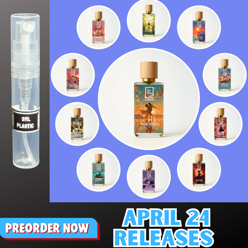 DUA FRAGRANCES APRIL 24TH RELEASES 3ML SAMPLES