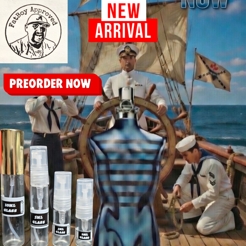Le Male In Blue Jean Paul Gaultier FRAGRANCE SAMPLES