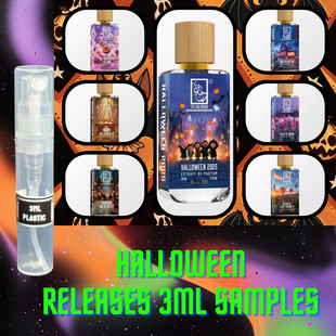 DUA FRAGRANCES HALLOWEEN RELEASES 3ML SAMPLES PRE-ORDER SHIP BY 10/28