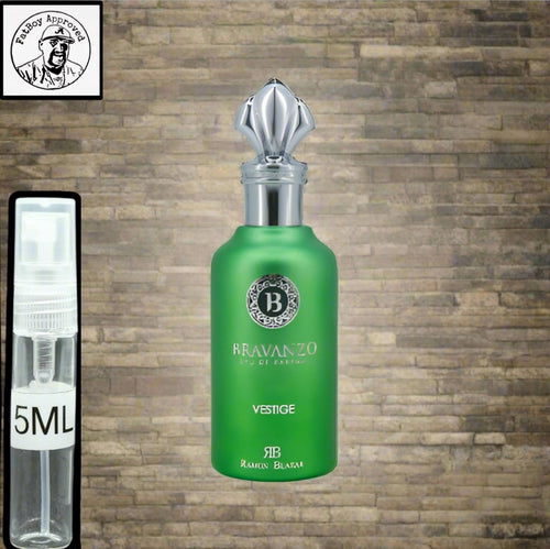 DUMONT BRAVANZO VESTIGE (vibrato TWIST) 5ML DECANTS