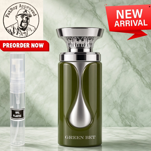 PARIS CORNER GREEN BET 5ML SAMPLES PRE-ORDER SHIP BY 8/31