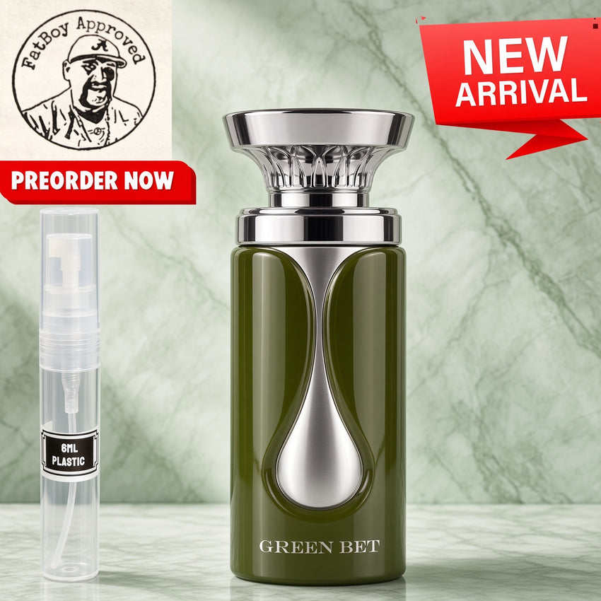 PARIS CORNER GREEN BET 5ML SAMPLES PRE-ORDER SHIP BY 8/31