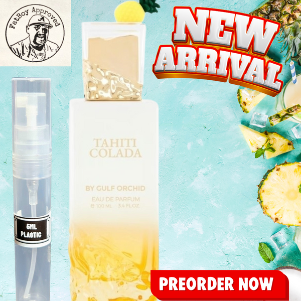 GULF ORCHID  Tahiti Colada ( FCUK TWIST) 5ML DECANTS PRE ORDER SHIP BY 8/12