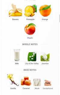 Gulf Orchid BANANA SPLIT 5ml SAMPLES PRE-ORDER SHIP BY 3/20