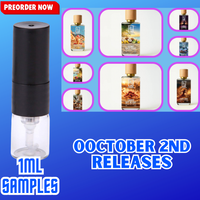 DUA FRAGRANCES OCTOBER 2ND RELEASES 1ML SAMPLES PRE-ORDER